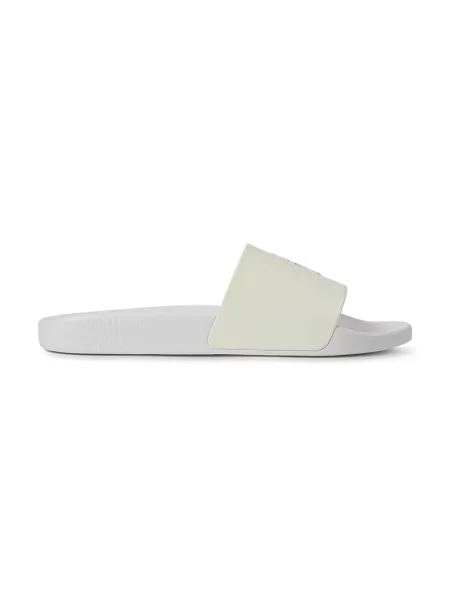 Polo Ralph Lauren klapki Polo Slide beżowe