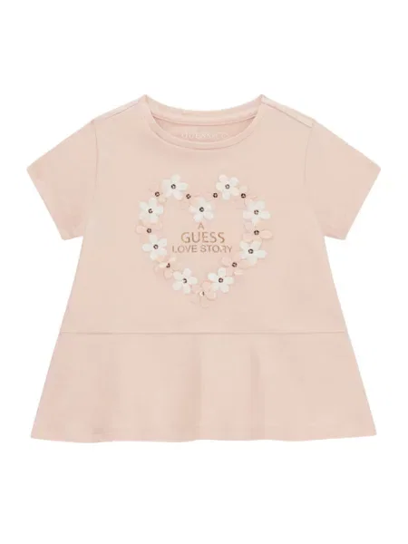 Guess T-Shirt jasny różowy
