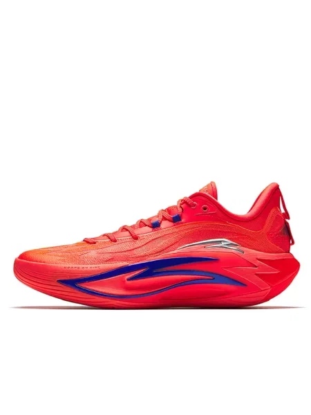 Sneakersy Anta czerwone