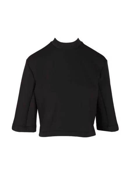 Top Moncler neoprenowy czarny