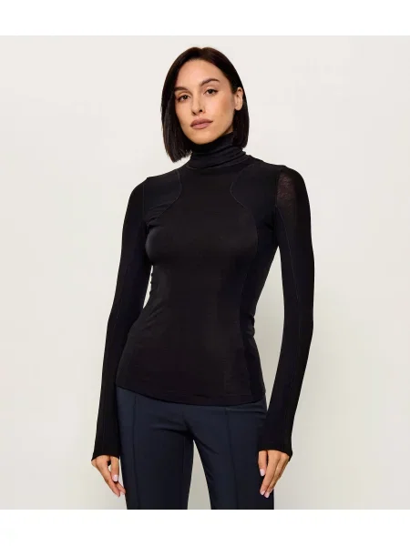 Pulover Elisabetta Franchi de lână negru