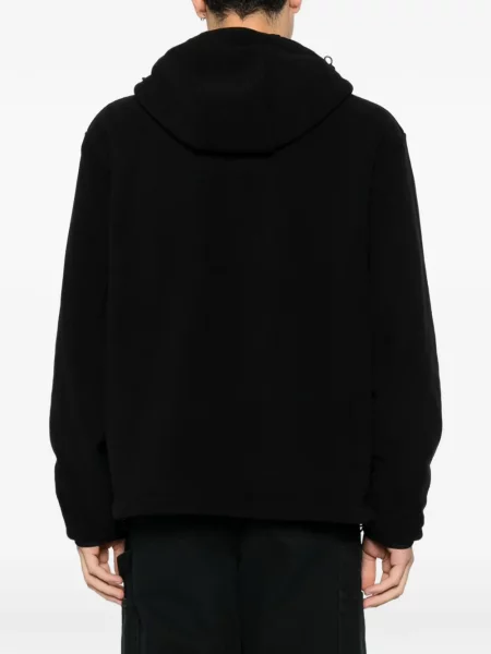 Geacă Carhartt Wip cu glugă negru