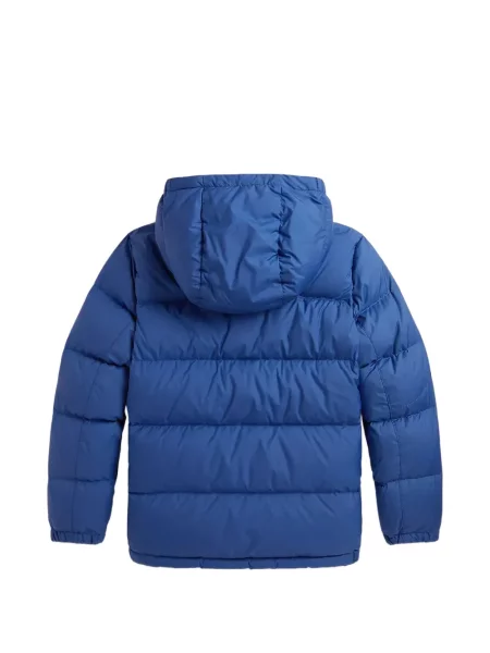 Пухено яке Polo Ralph Lauren синьо