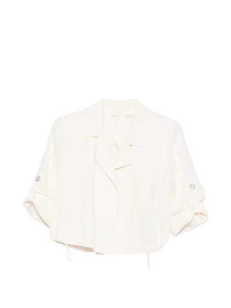 Șnur de strângere geacă Monochrome de culoare solidă