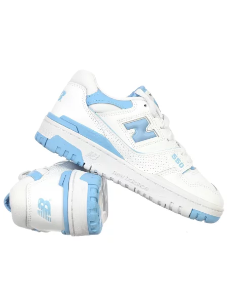 Teniși New Balance alb