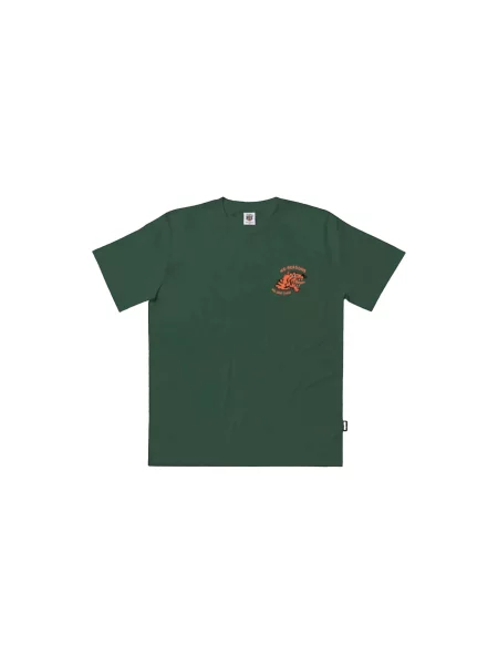The Dudes No One Cares Classic Premium T-Shirt Mężczyźni Koszulki The Dudes Size: M zielony