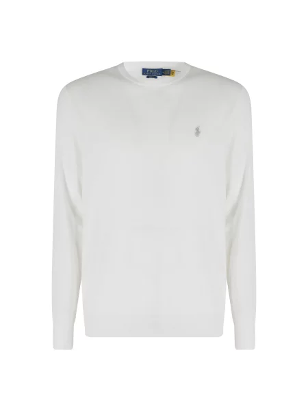 Sweter Polo Ralph Lauren biały