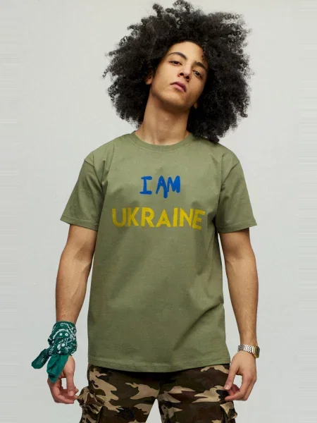 Футболки і поло YAPPI хакі