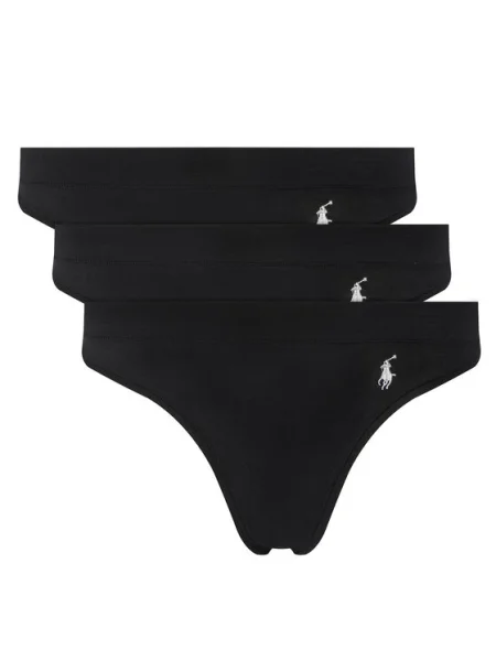 Polo Ralph Lauren Set de bikini﻿ negru