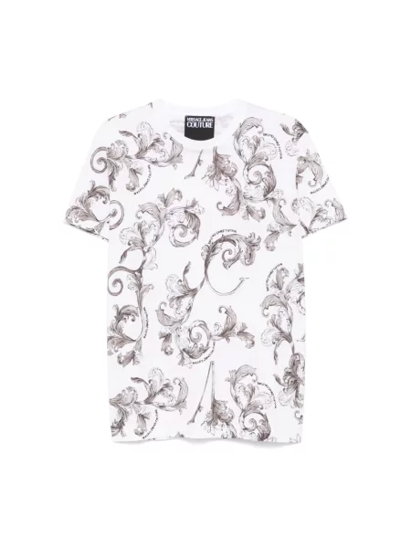 Koszulka Versace Jeans Couture biała