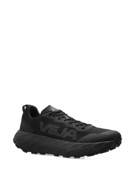 Sneakerși Veja cu model floral negru