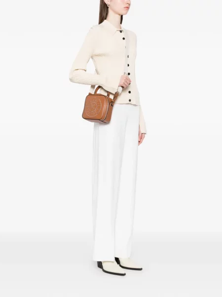 Mini rankinė Karl Lagerfeld ruda