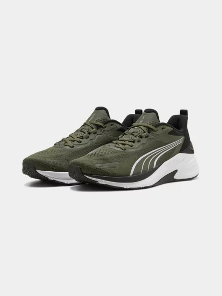 Кроссовки Puma зеленые