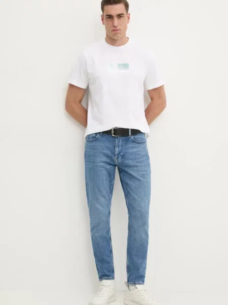 Calvin Klein tricou din alb