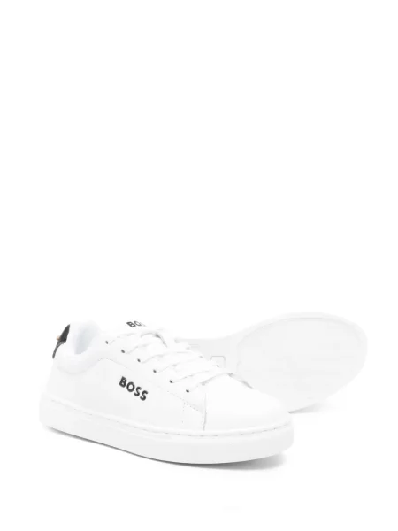 Sneakersy dziecięce Bosswear białe