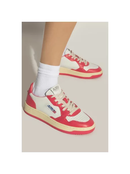Sneakersy Autry różowe