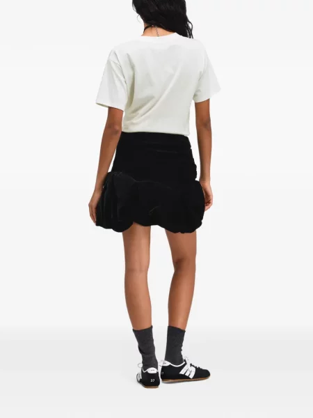 Mini sukňa Marc Jacobs čierna