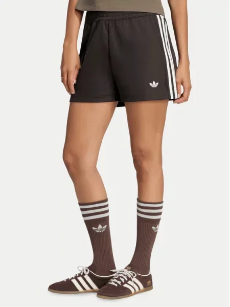 Adidas Sport rövidnadrág Lace 3 Stripes barna