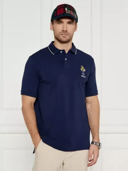 POLO RALPH LAUREN Tenisz póló kék
