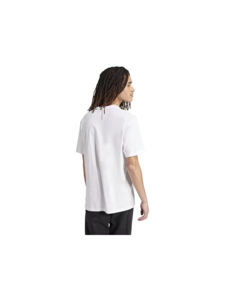 Tricou sport Adidas alb