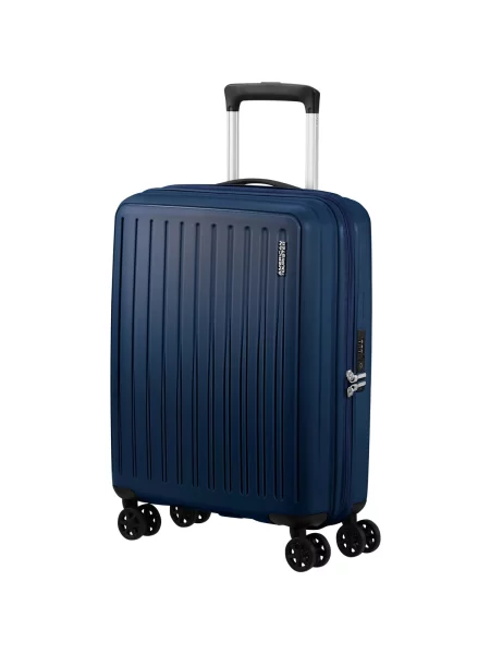 Kufr American Tourister modrý