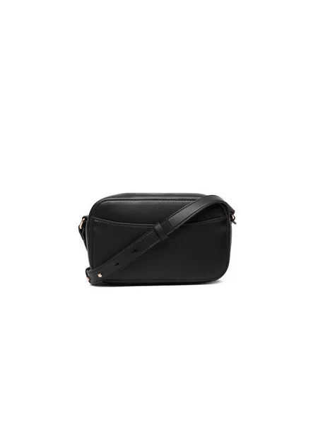 Tommy Hilfiger Torbica Th Logo Camera Bag crna