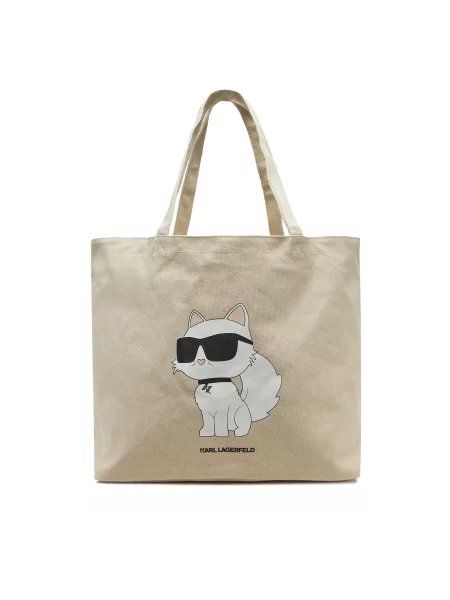 Karl Lagerfeld torba Karl Lagerfeld IKON bež