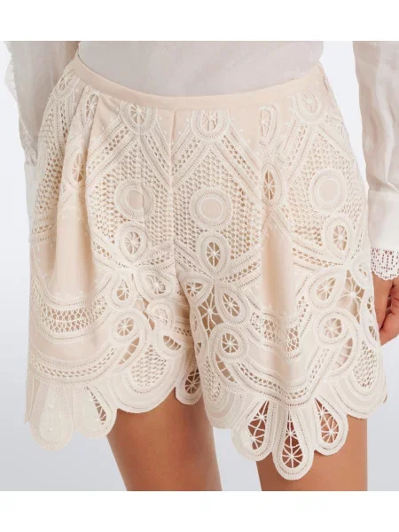 Pantaloni scurți Elie Saab bej