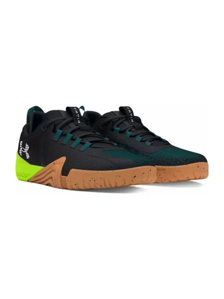 Sneakersy Under Armour na siłownię czarne