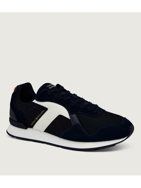 Tommy Hilfiger Sneakers Core Mix | piele întoarsă