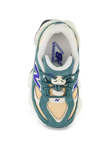 Sneakersy dziecięce New Balance zielone