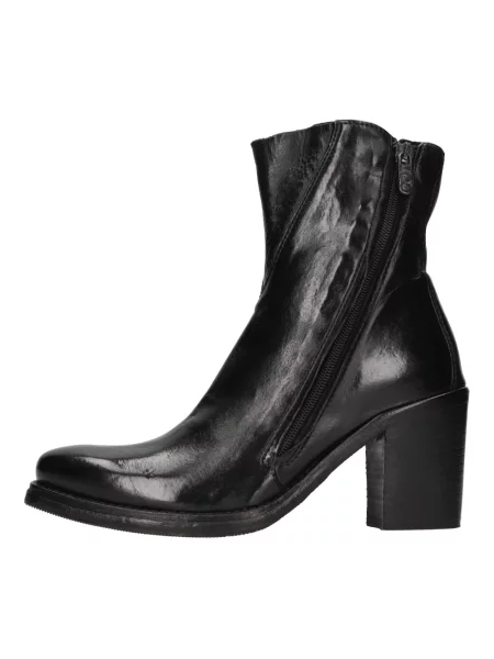 Buty do kostki Hundred100 skórzane czarne