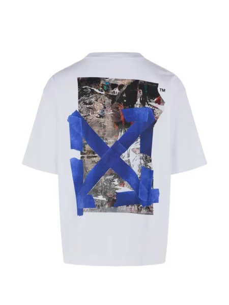 Tricou Off-white alb