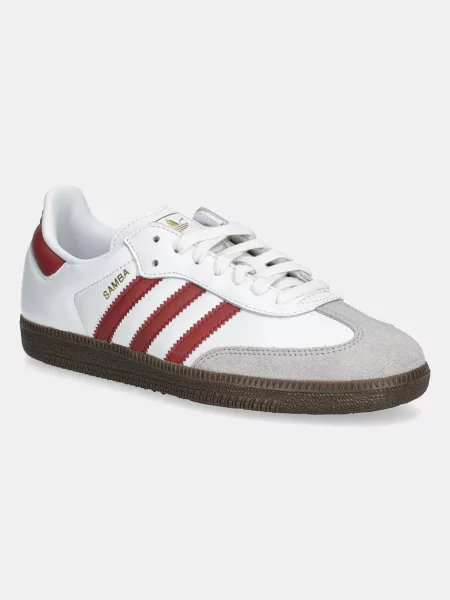 Adidas Originals sneakers Samba OG alb