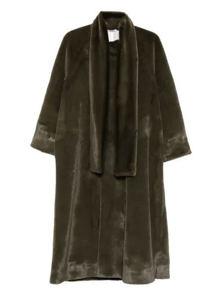 Palton de blană Parlor verde