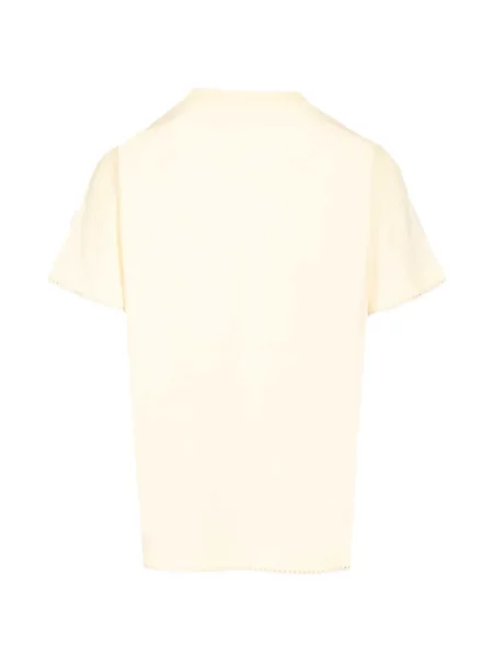 Tricou Moncler alb