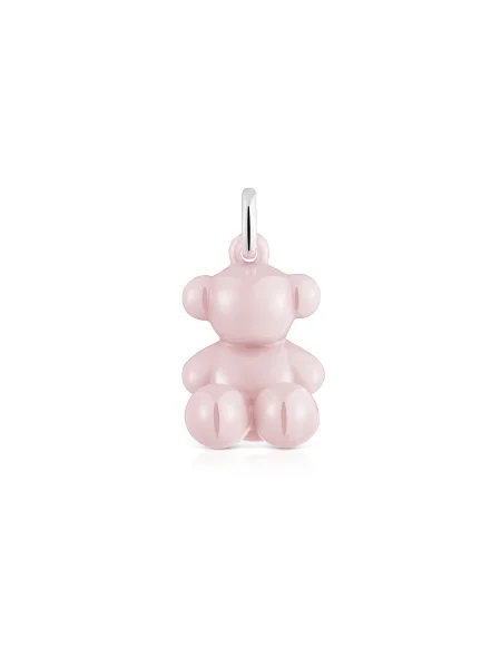 Prívesok Tous BOLD BEAR ružová