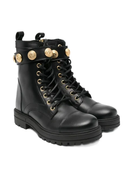 Buty do kostki dziecięce Balmain czarne