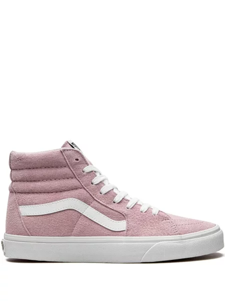 Sneakerși Vans din piele de căprioară roz