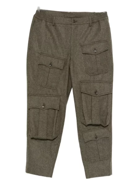 Pantaloni cargo Comme Des Garcons Homme Plus verde