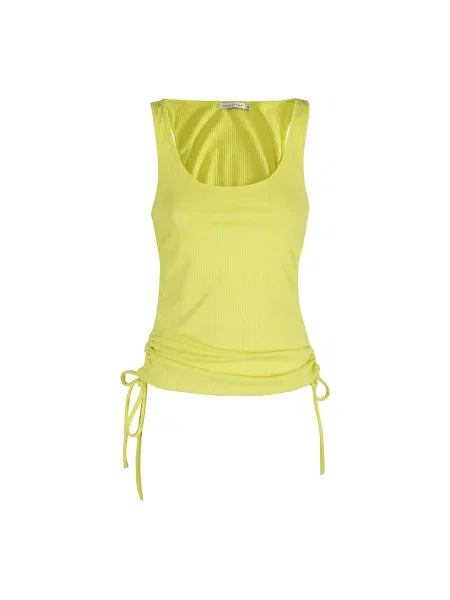 Top .amen. w paski żółty