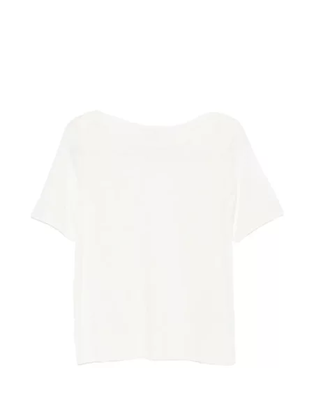Scurt tricou polo Marc O'polo alb