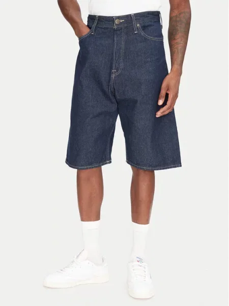 Τζιν σορτσάκια Jack&Jones μπλε