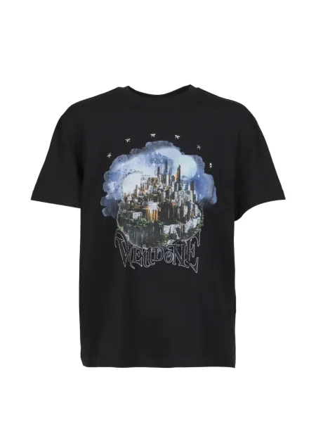 Tricou We11done cu imagine negru