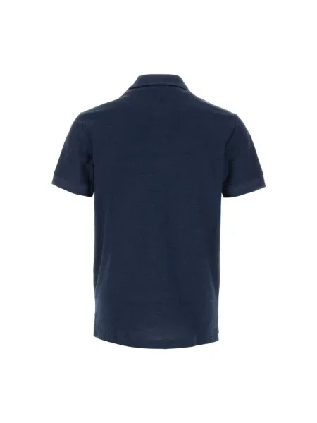 Koszulka polo Burberry niebieska