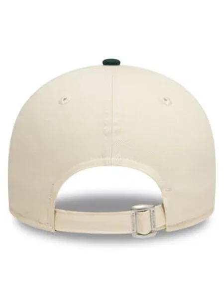 NEW ERA Kšiltovka OAKATH světle / tmavě zelená béžová