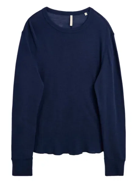 Pulover Sunflower lung albastru