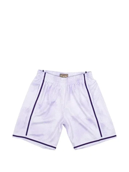 Pantaloni scurți Mitchell & Ness violet