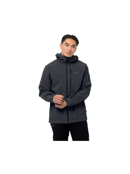 Geacă Jack Wolfskin albastru