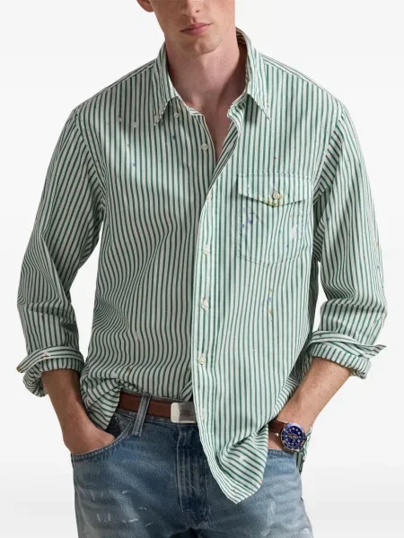 Șapcă Polo Ralph Lauren cu model herringbone din țesătură twill cu imagine albastru